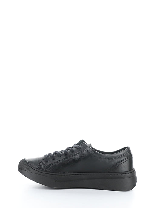 Apur771Sof Black Round Toe Shoes