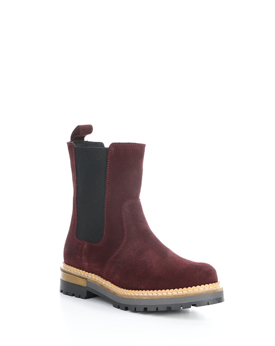 ARBOR MULBERRY SUEDE