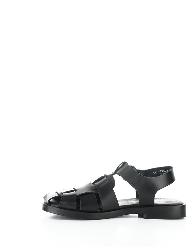 Ared437Fly 000 Black Bridle