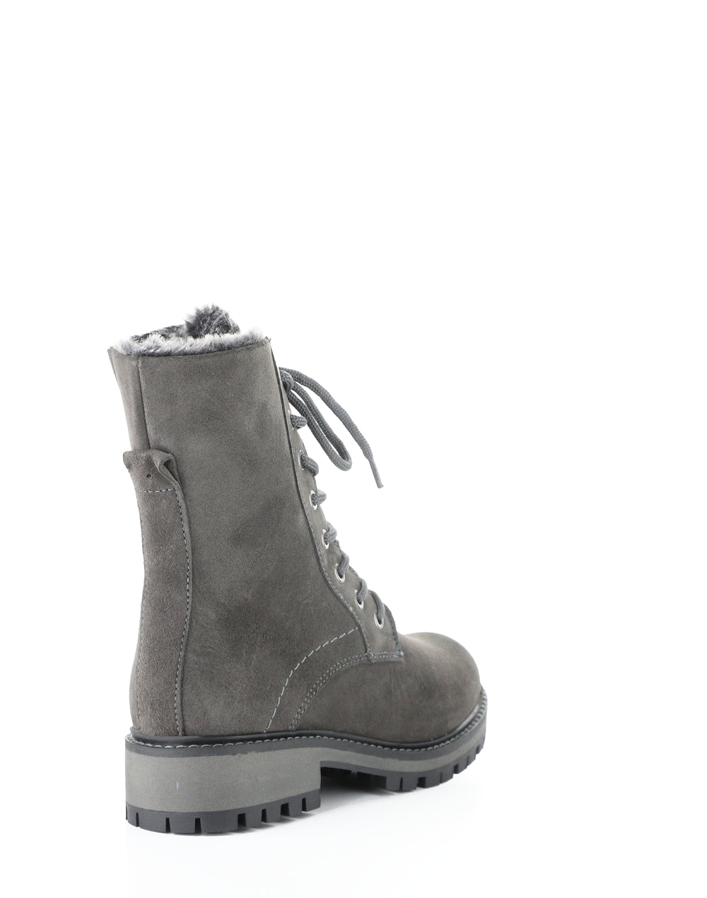 ASHER DK GREY SUEDE/FATARA FAUXFUR