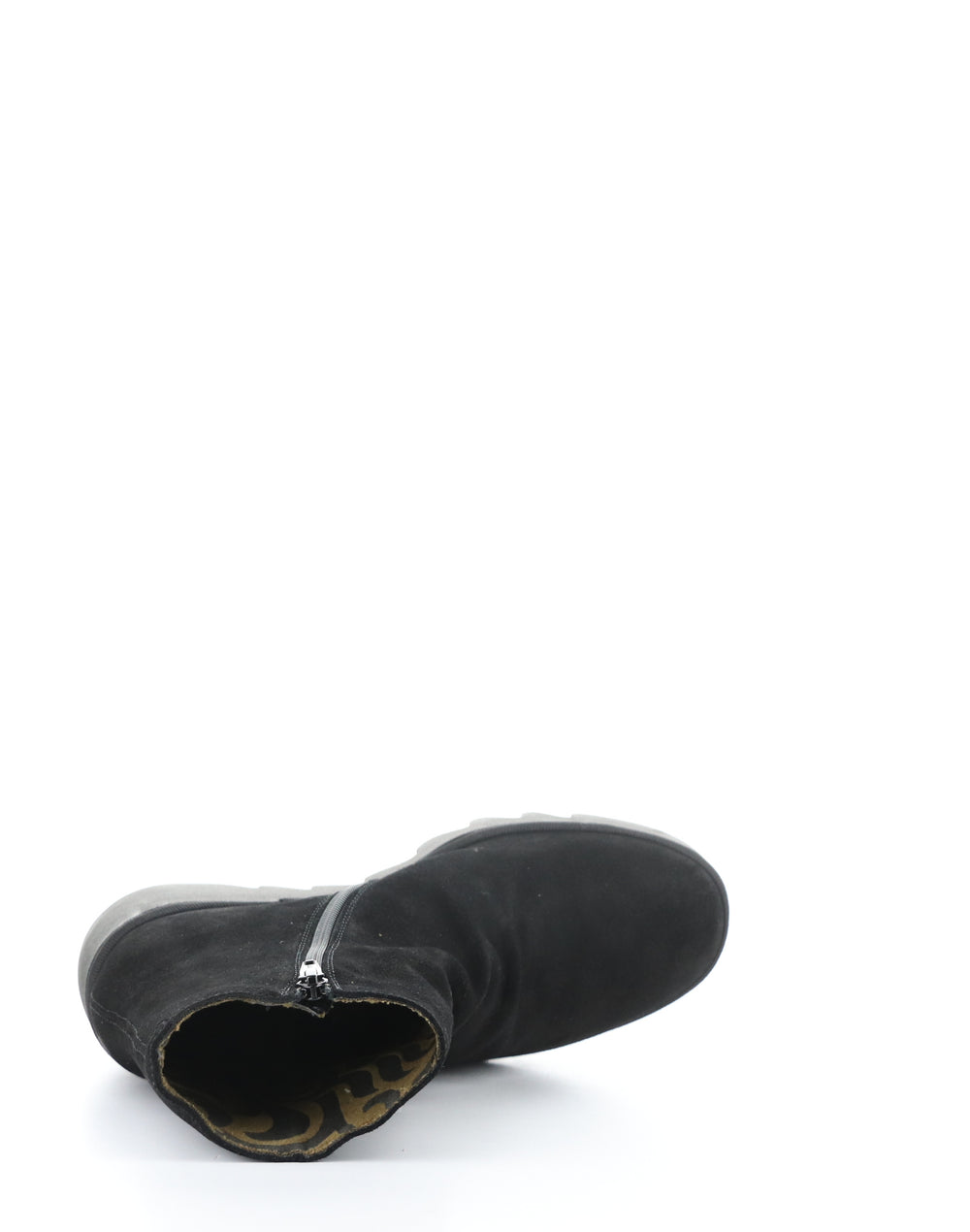 BAAN538FLY BLACK Round Toe Boots