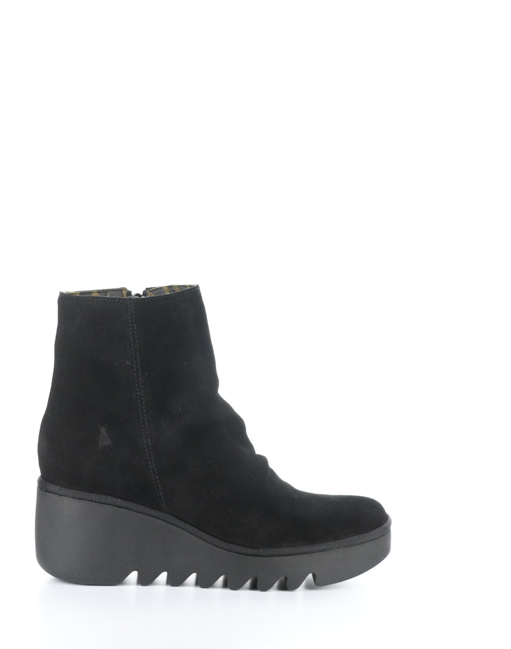 BAAN538FLY BLACK Round Toe Boots