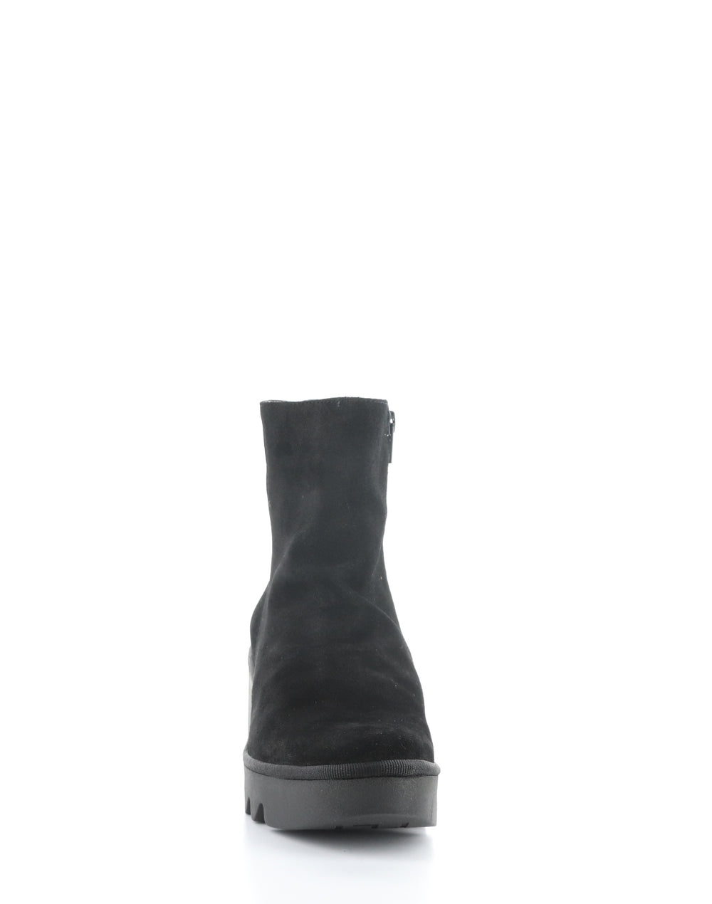 BAAN538FLY BLACK Round Toe Boots