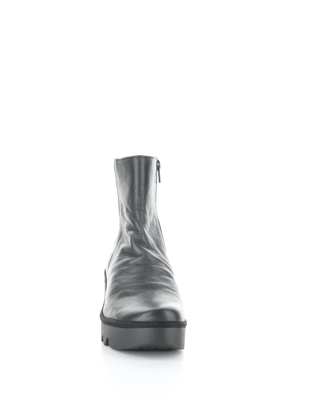 BAAN538FLY 009 BLACK Round Toe Boots