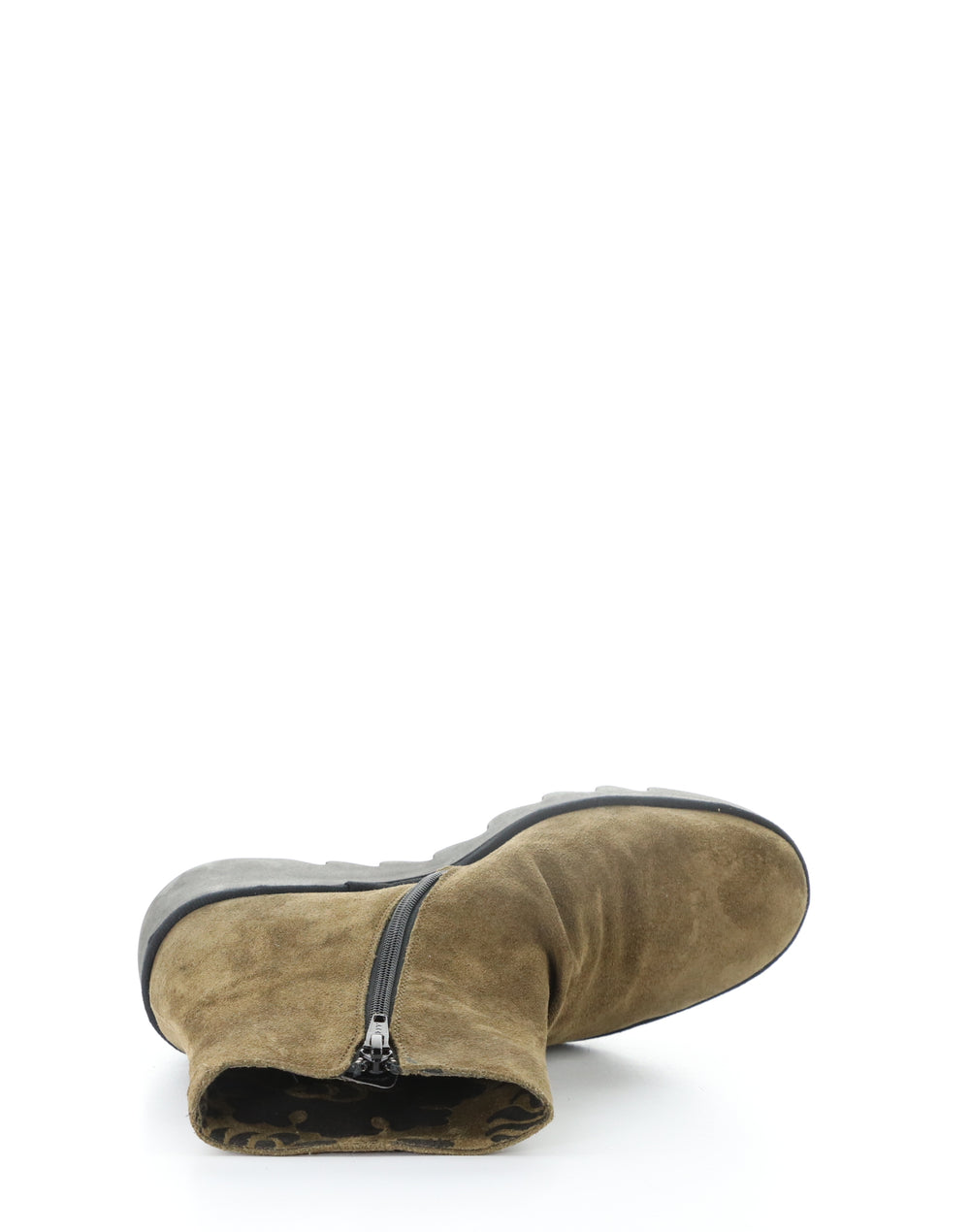 BAAN538FLY 013 ELEPHANT Round Toe Boots