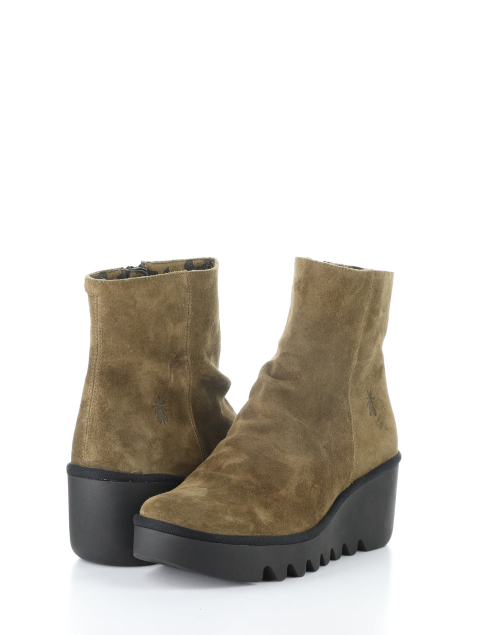 BAAN538FLY 013 ELEPHANT Round Toe Boots