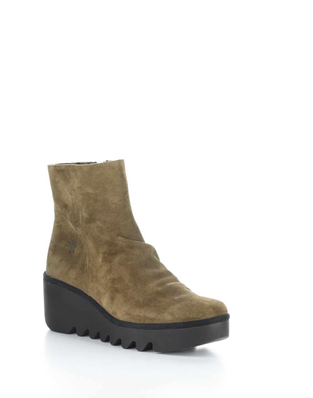 BAAN538FLY 013 ELEPHANT Round Toe Boots