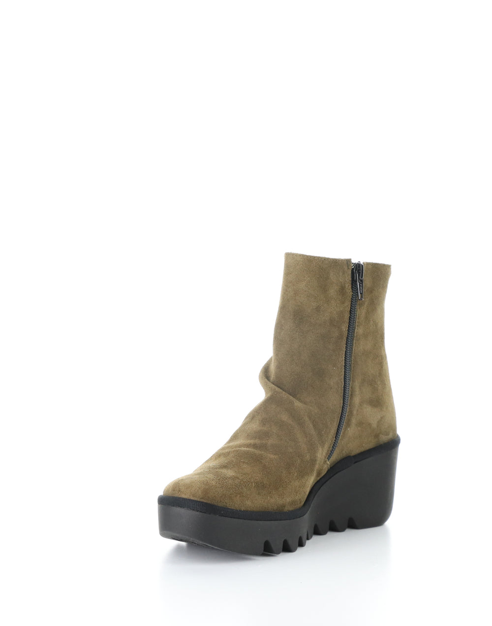 BAAN538FLY 013 ELEPHANT Round Toe Boots