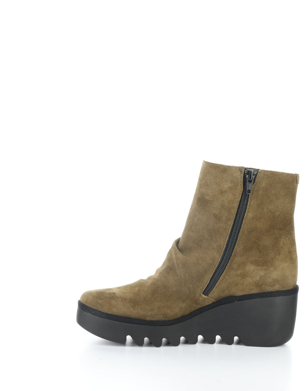 BAAN538FLY 013 ELEPHANT Round Toe Boots