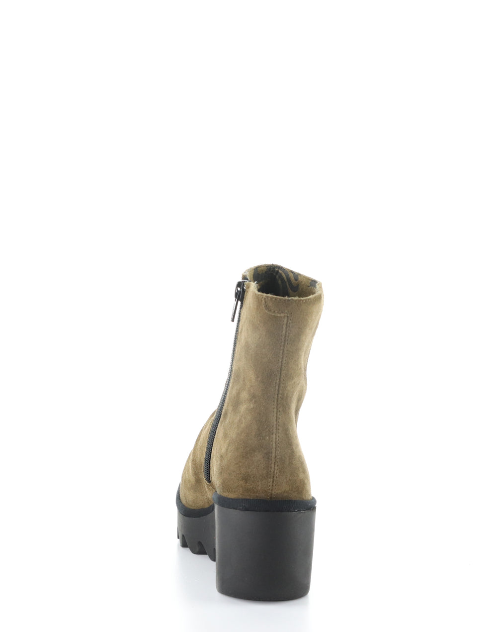 BAAN538FLY 013 ELEPHANT Round Toe Boots