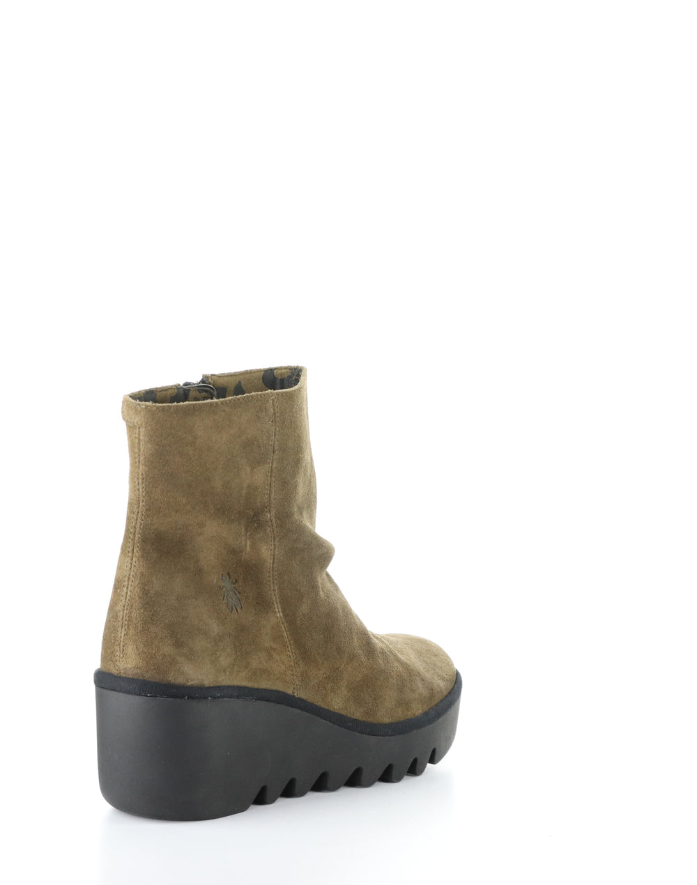 BAAN538FLY 013 ELEPHANT Round Toe Boots