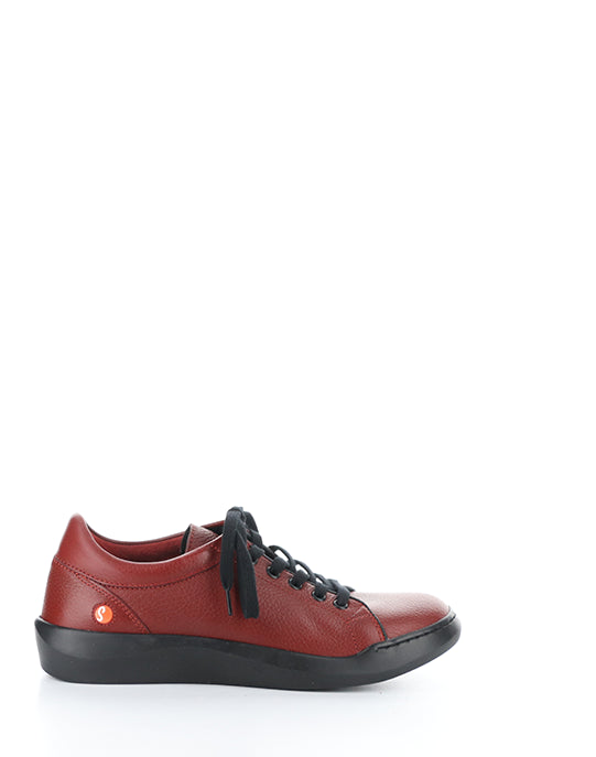 BAIO762SOF 002 RED FLOATER LEATHER