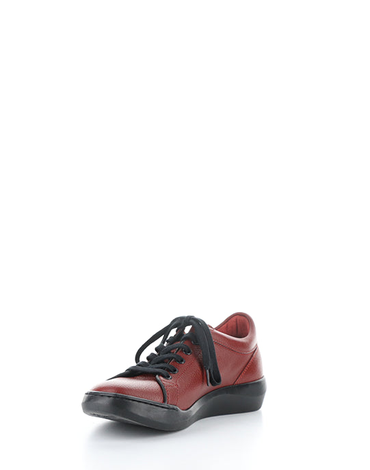 BAIO762SOF 002 RED FLOATER LEATHER