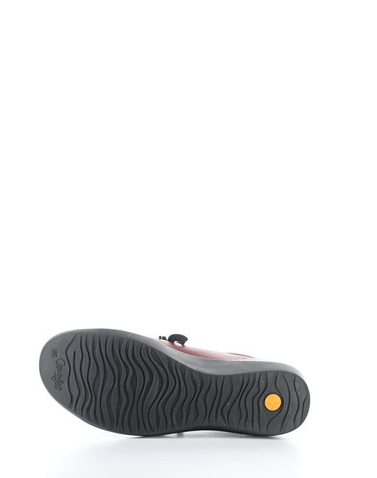 BAIO762SOF 002 RED FLOATER LEATHER