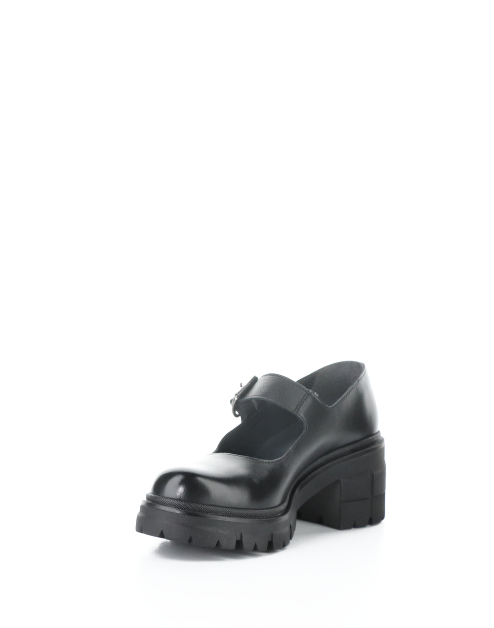 Banks Black Round Toe Shoes