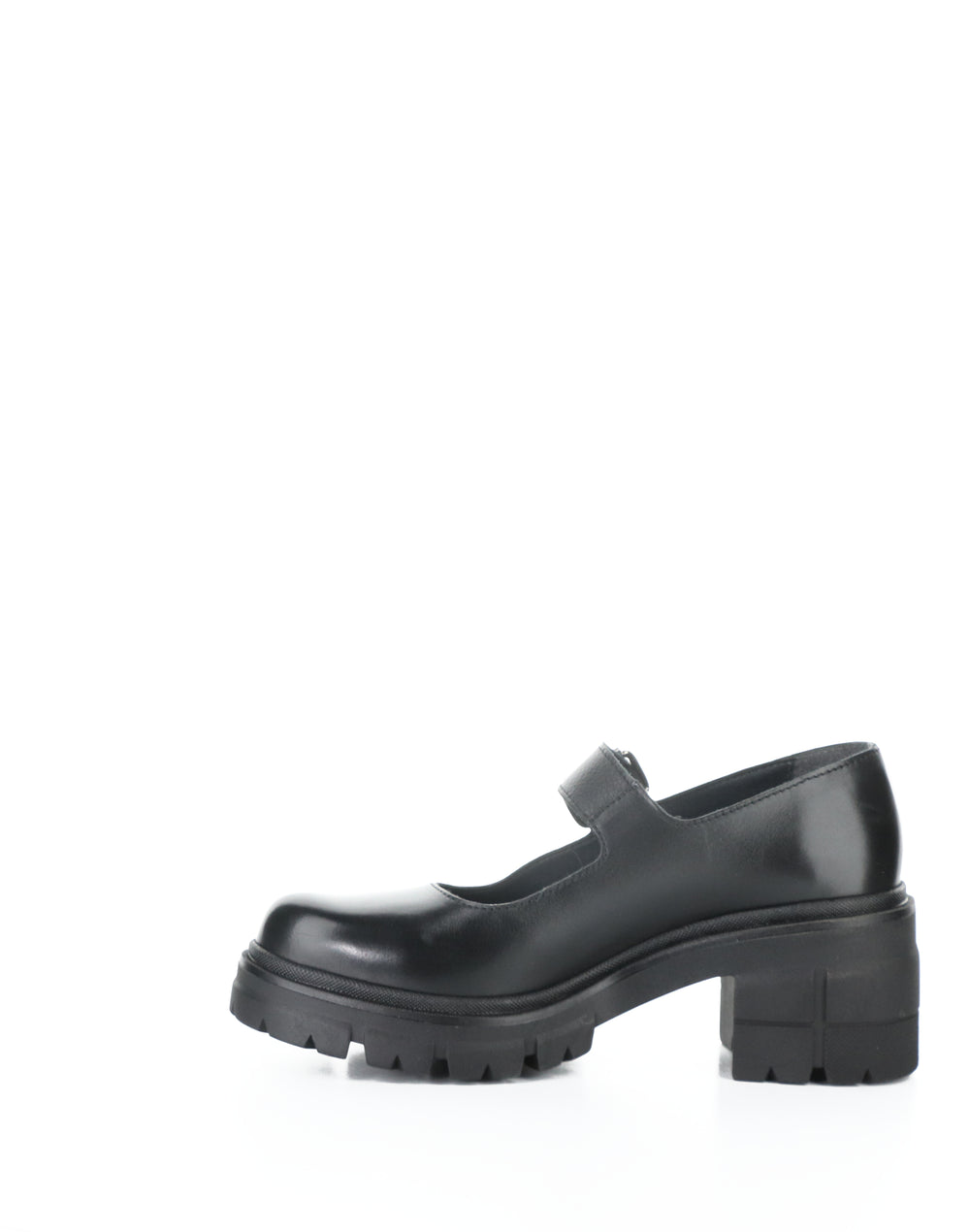Banks Black Round Toe Shoes