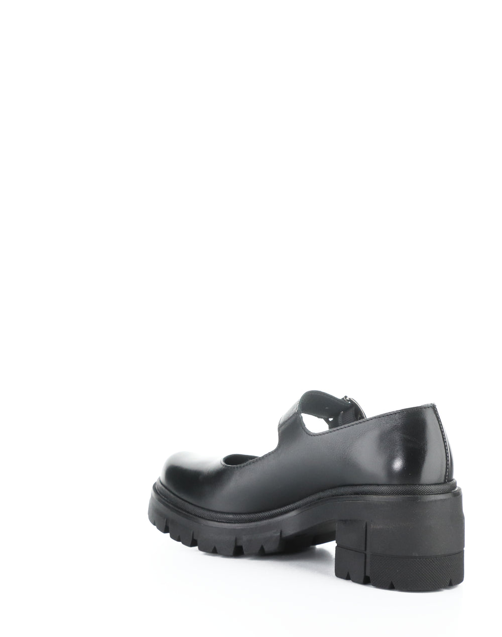 Banks Black Round Toe Shoes