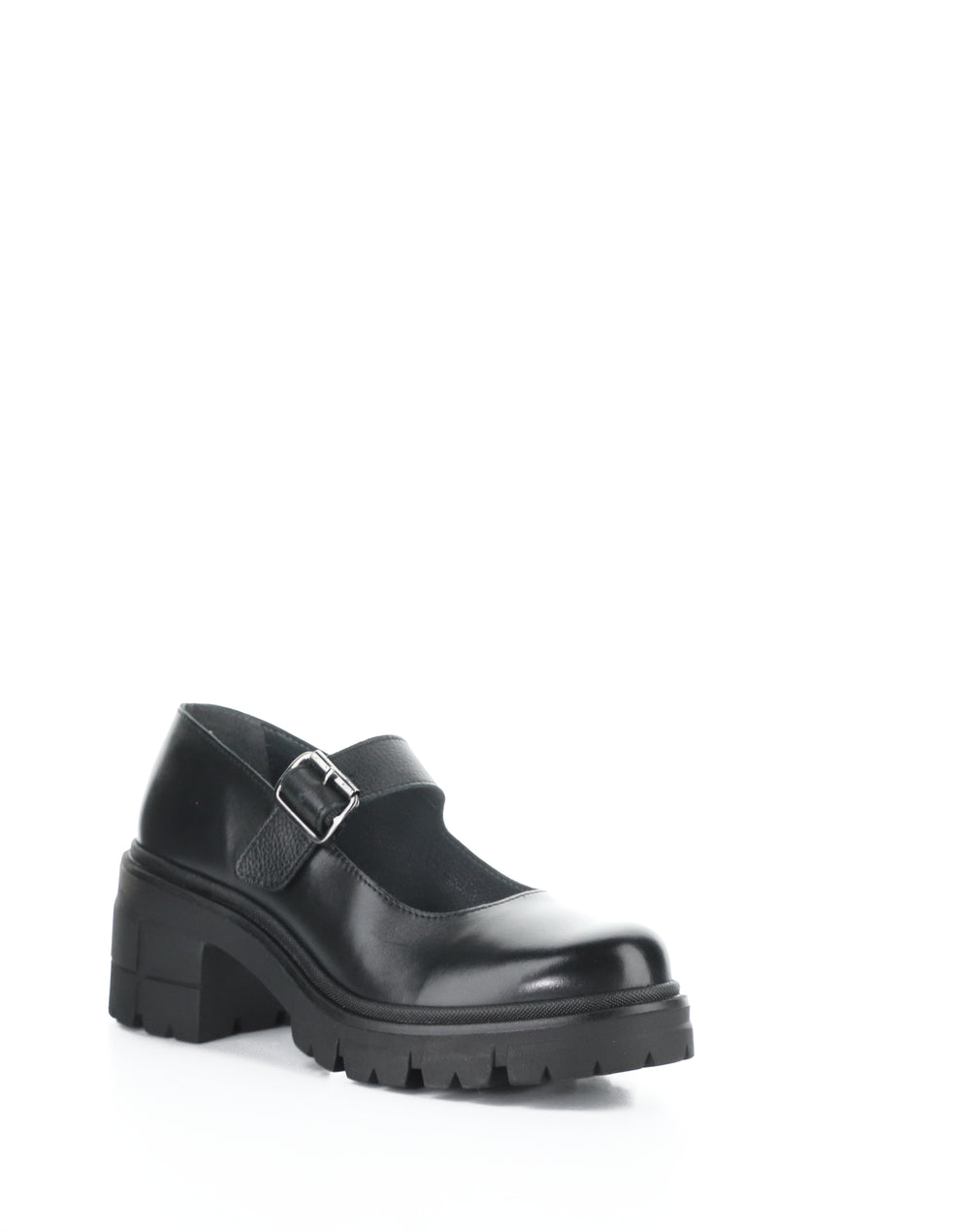 Banks Black Round Toe Shoes