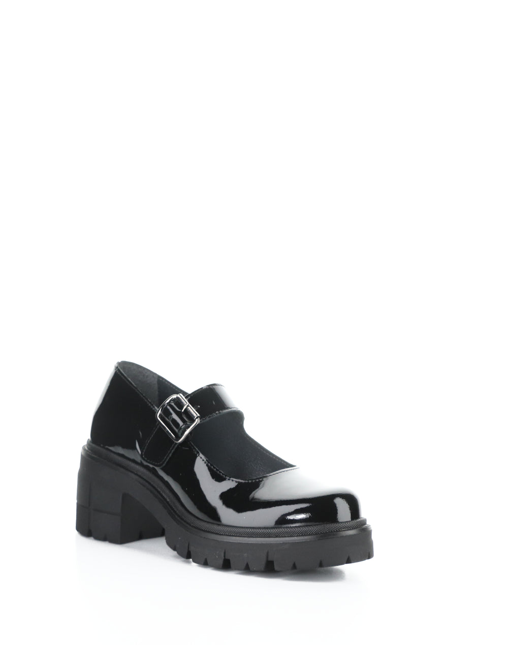 Banks Black Round Toe Shoes