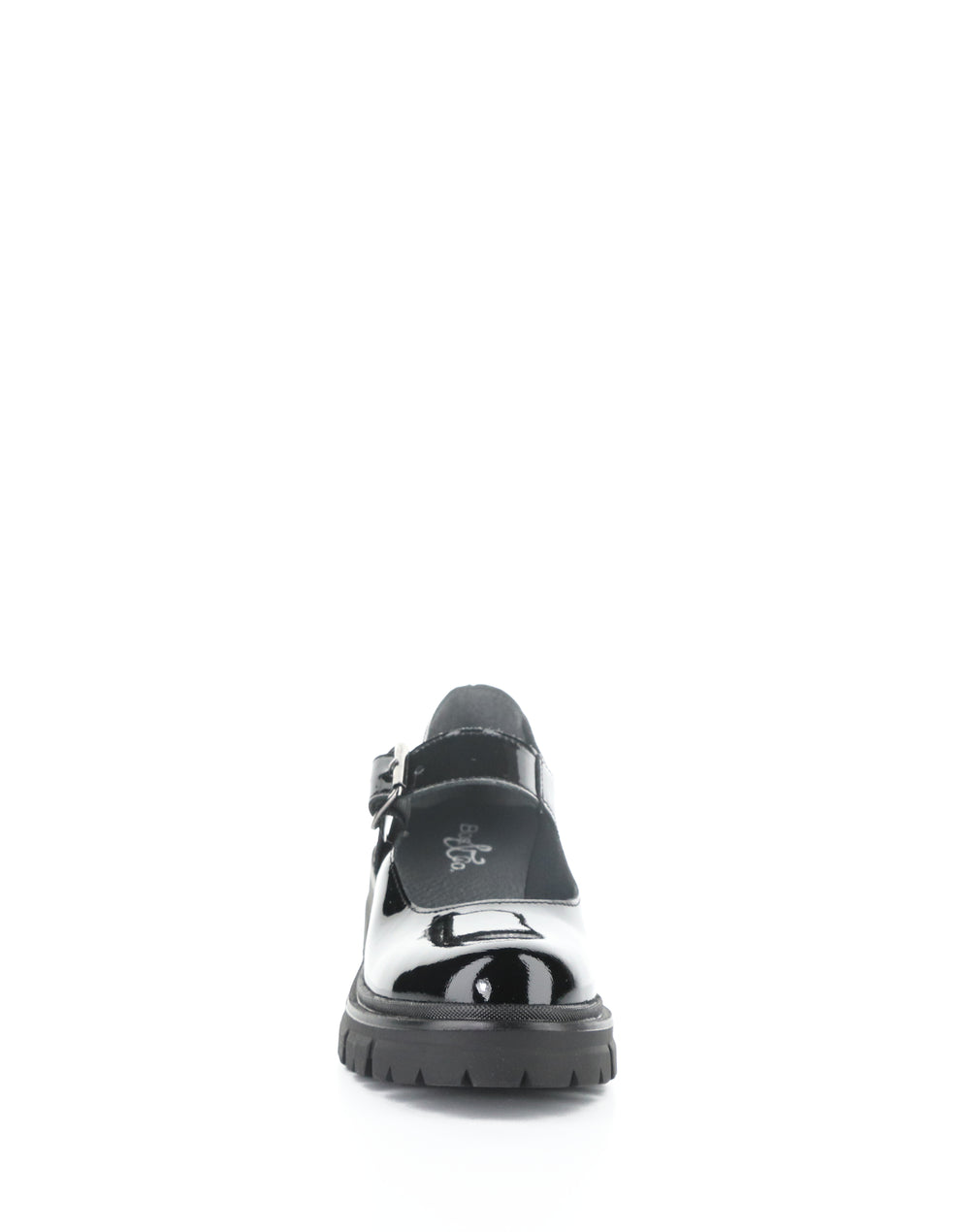 Banks Black Round Toe Shoes