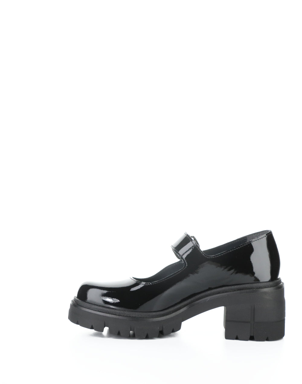 Banks Black Round Toe Shoes