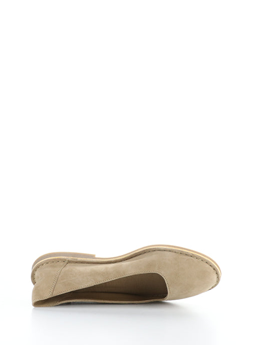 BANU TAUPE Round Toe Shoes