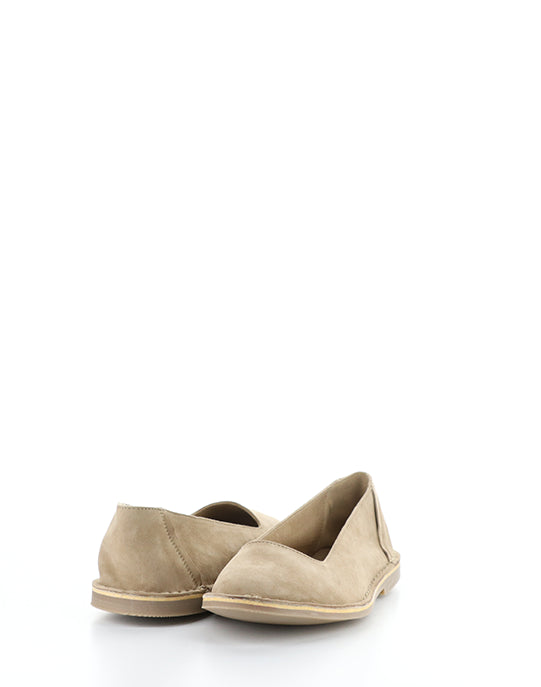 BANU TAUPE Round Toe Shoes