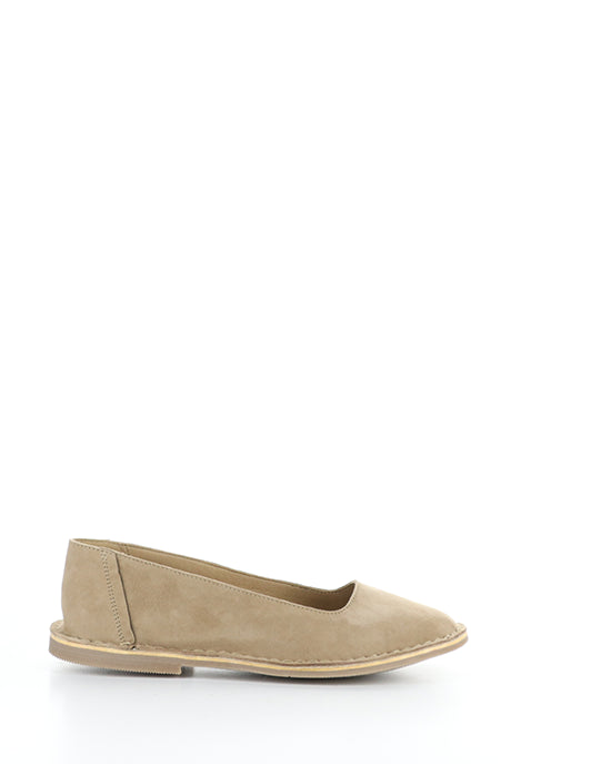 BANU TAUPE Round Toe Shoes