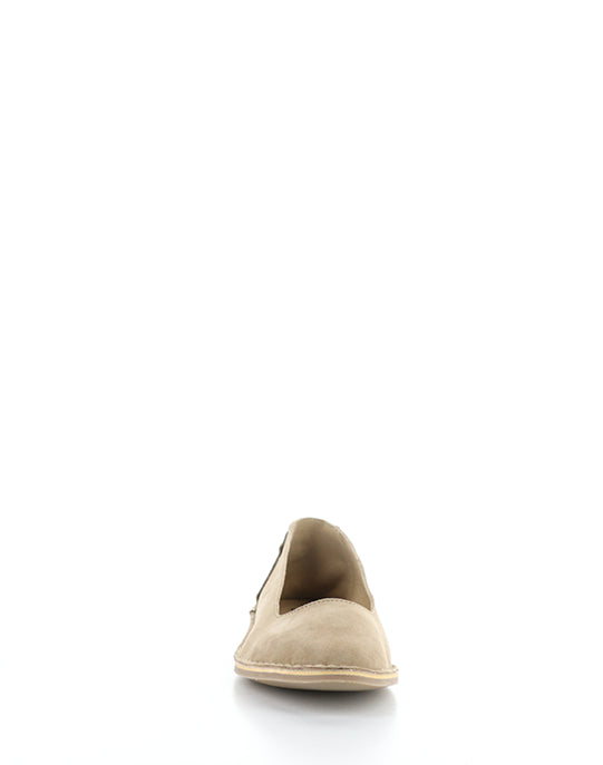 BANU TAUPE Round Toe Shoes