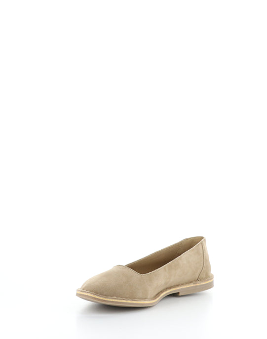 BANU TAUPE Round Toe Shoes