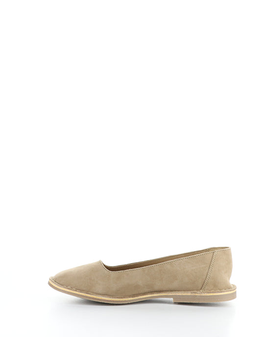 BANU TAUPE Round Toe Shoes