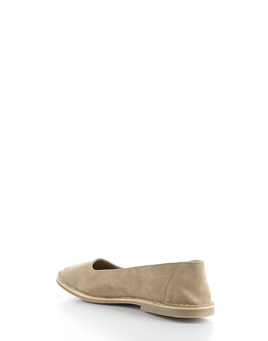 BANU TAUPE Round Toe Shoes