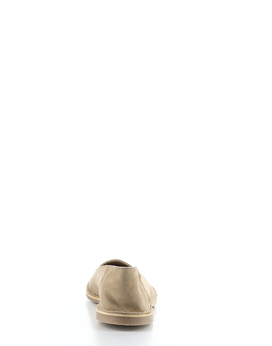 BANU TAUPE Round Toe Shoes