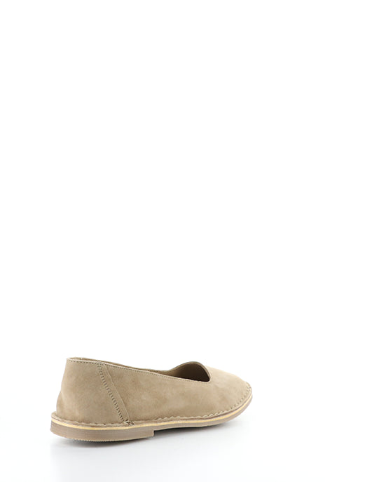 BANU TAUPE Round Toe Shoes