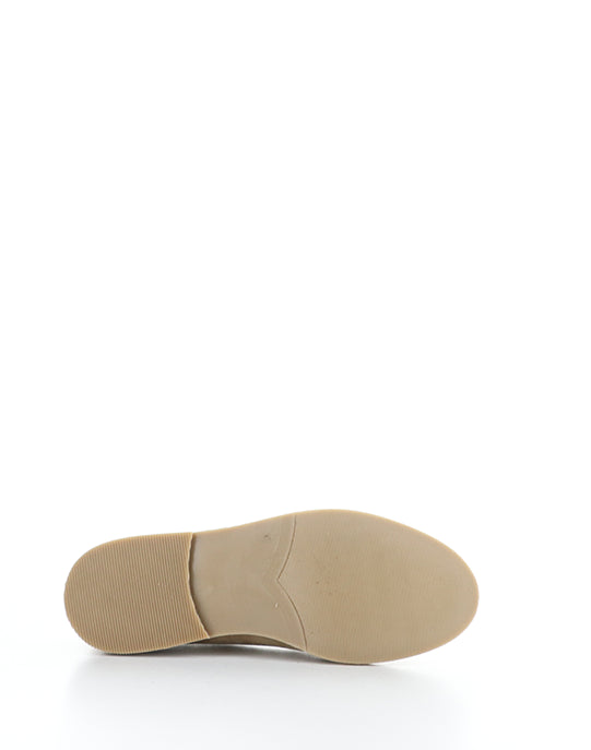 BANU TAUPE Round Toe Shoes