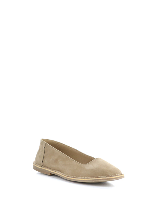BANU TAUPE Round Toe Shoes