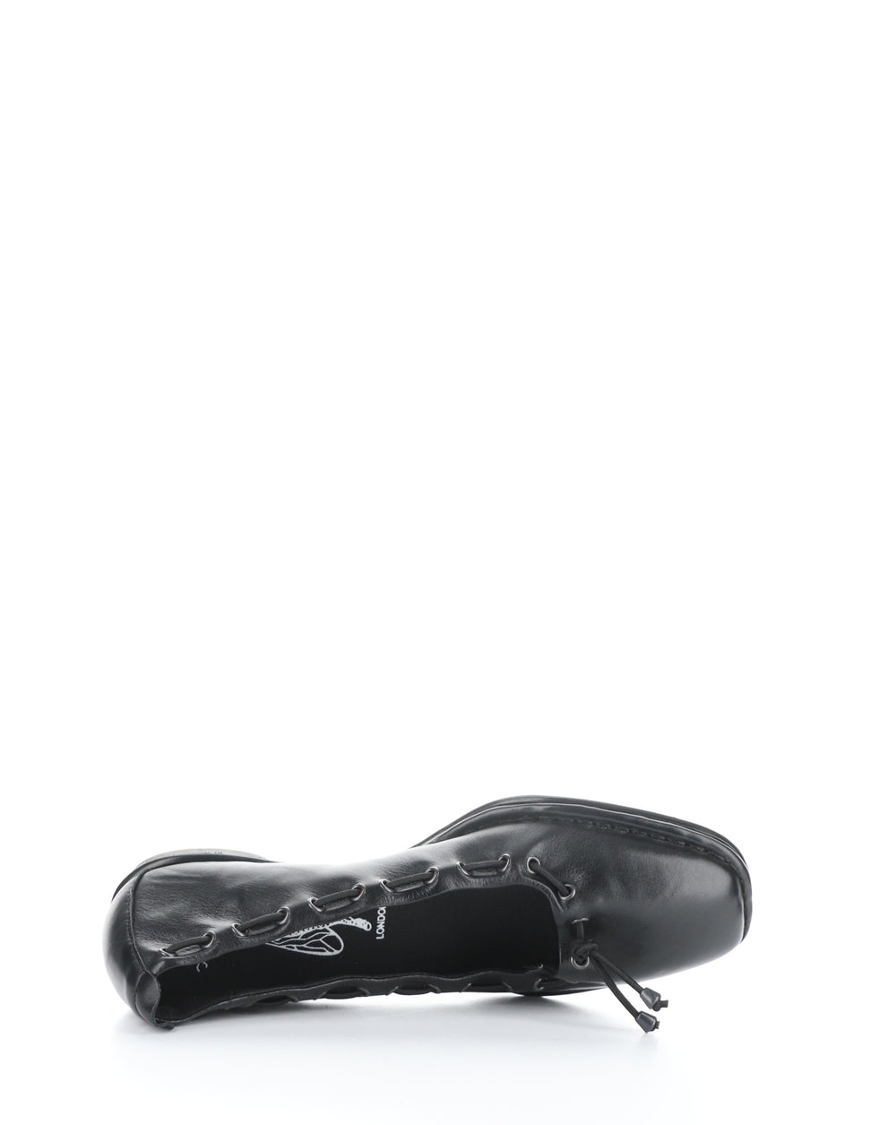 BAPI264FLY 002 BLACK Round Toe Shoes