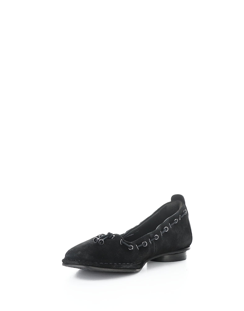 Bapi264Fly 006 Black Suede