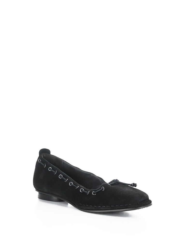 Bapi264Fly 006 Black Suede