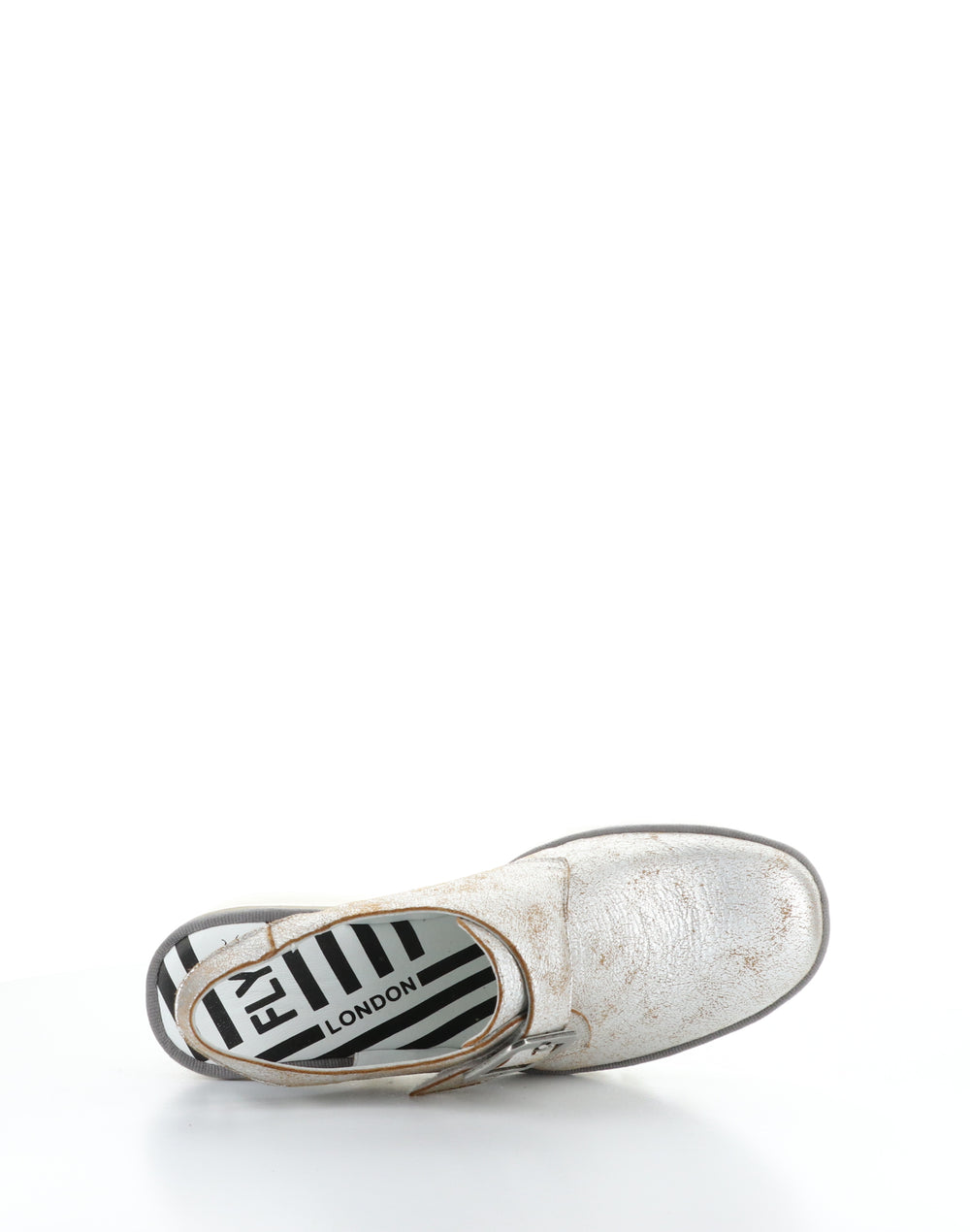 BARY565FLY 002 PEARL Round Toe Shoes