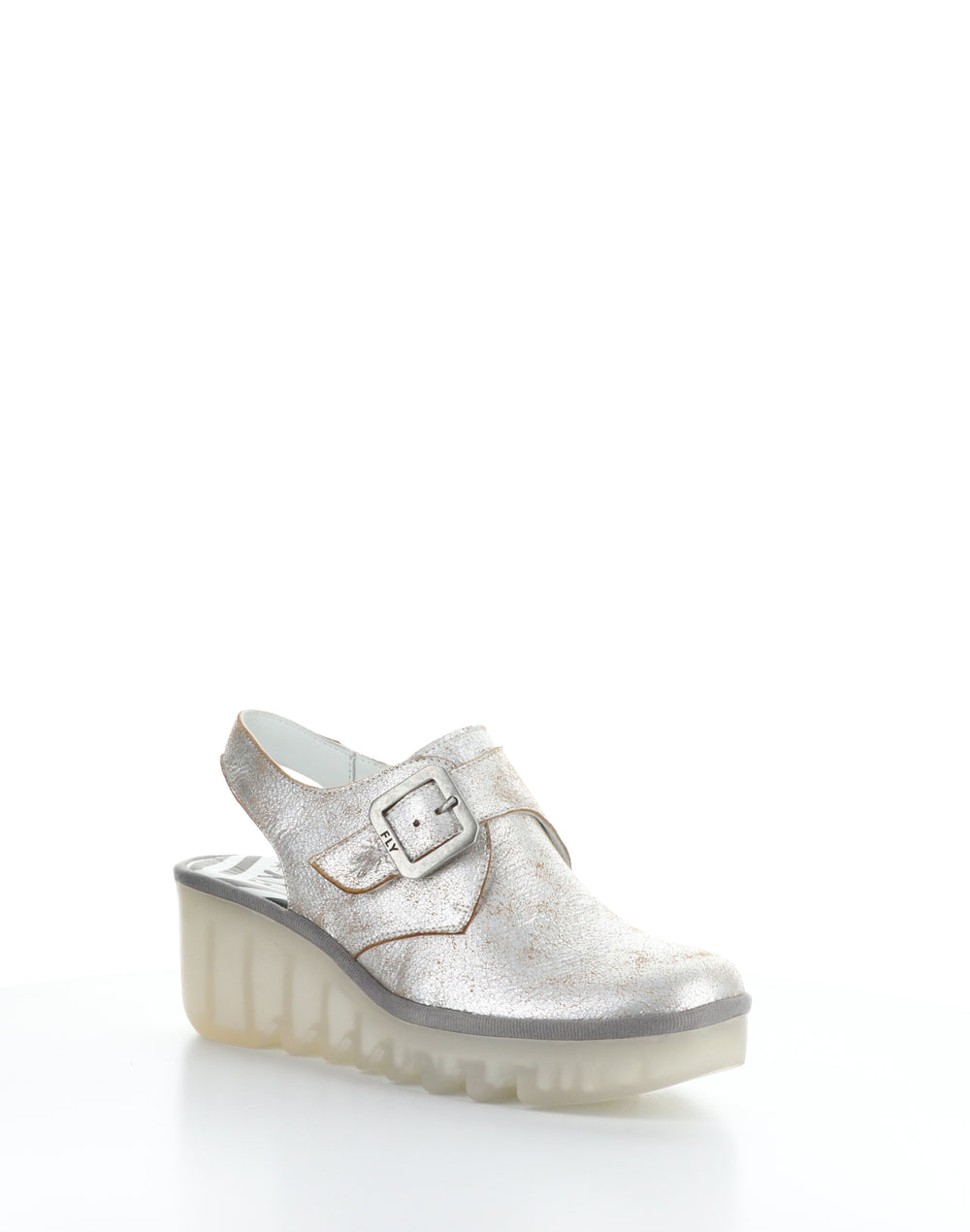 BARY565FLY 002 PEARL Round Toe Shoes