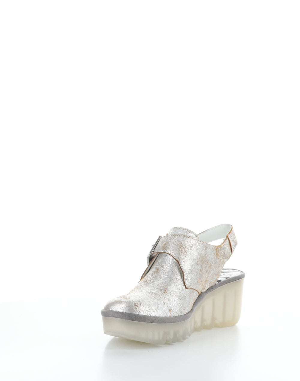 BARY565FLY 002 PEARL Round Toe Shoes
