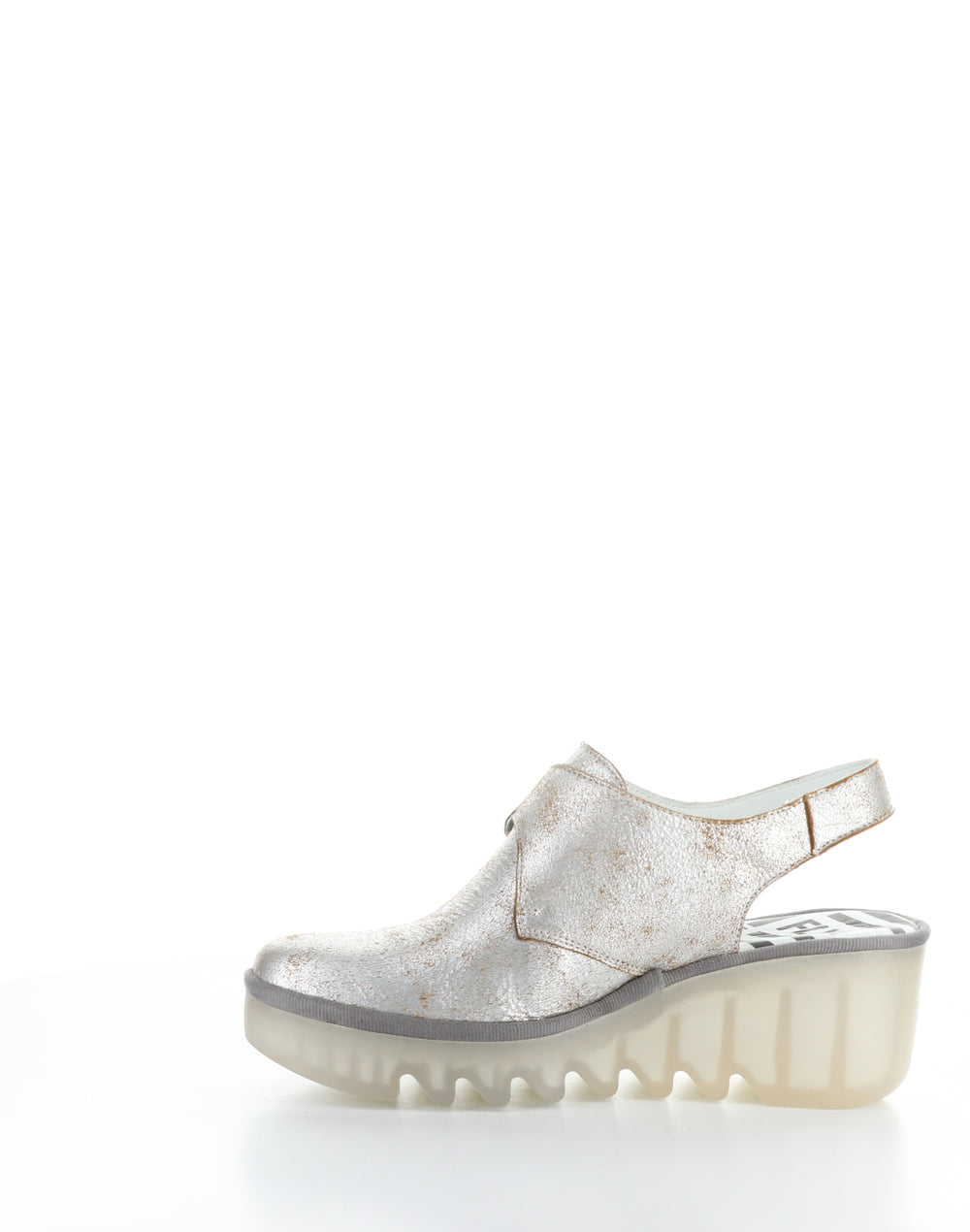 BARY565FLY 002 PEARL Round Toe Shoes