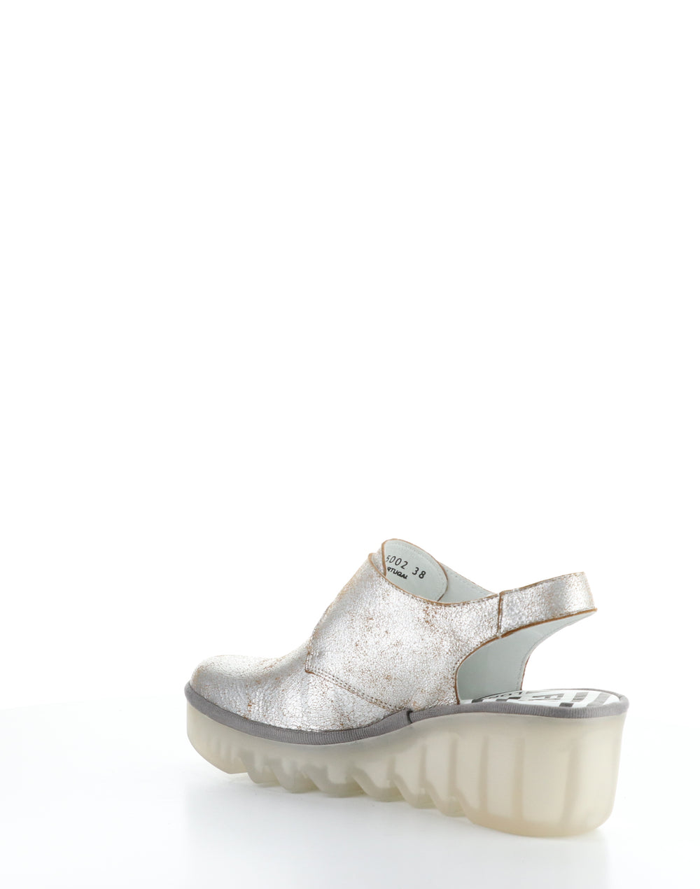 BARY565FLY 002 PEARL Round Toe Shoes