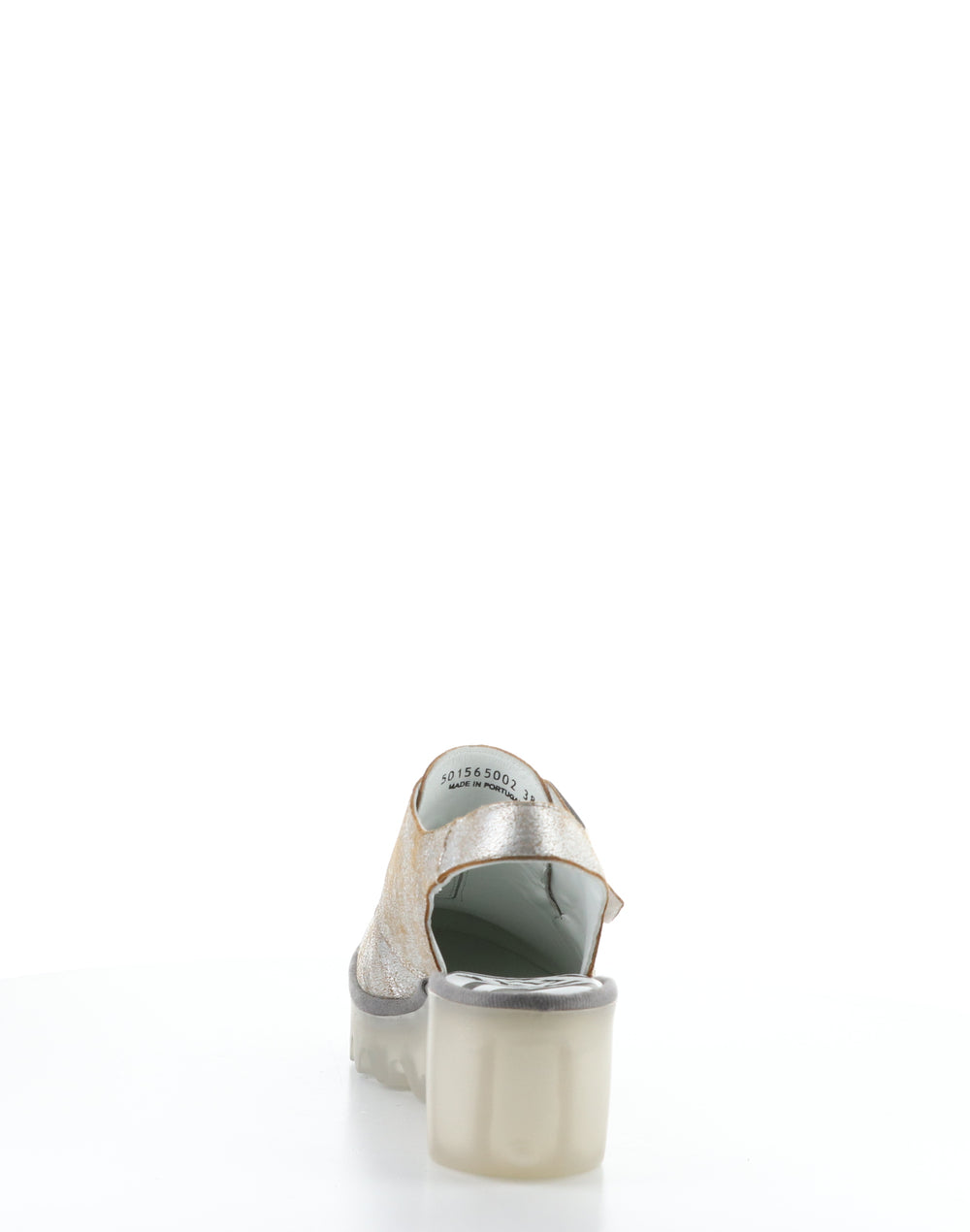 BARY565FLY 002 PEARL Round Toe Shoes