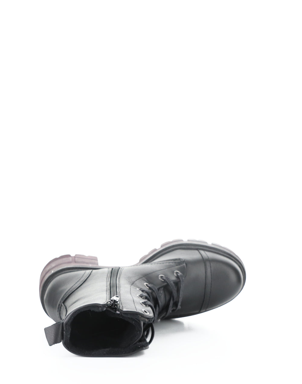 BARRETT BLACK/BORDO FEEL LEATHER