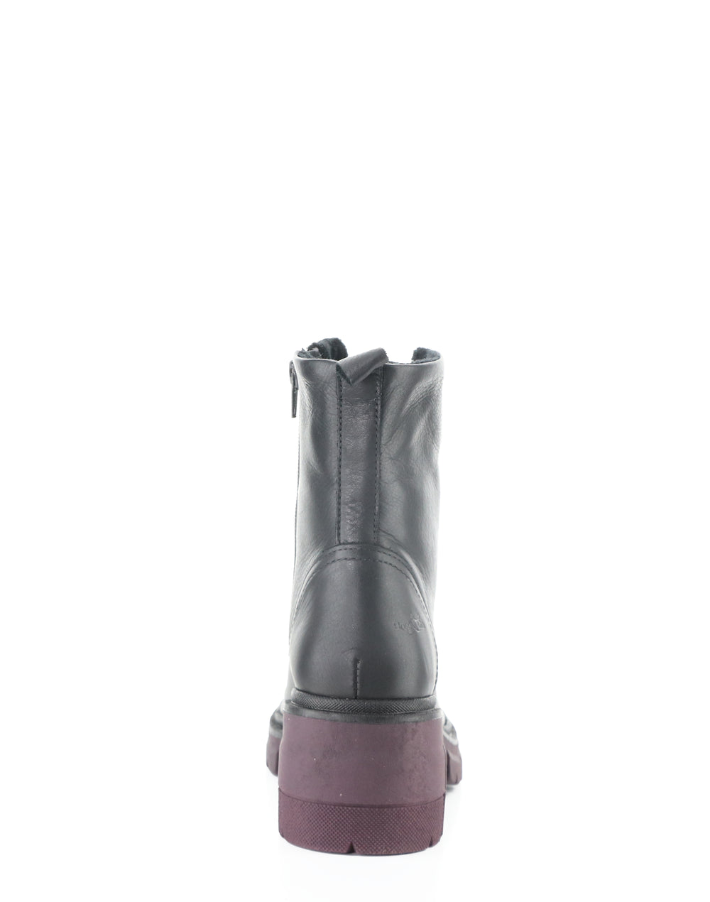 BARRETT BLACK/BORDO FEEL LEATHER