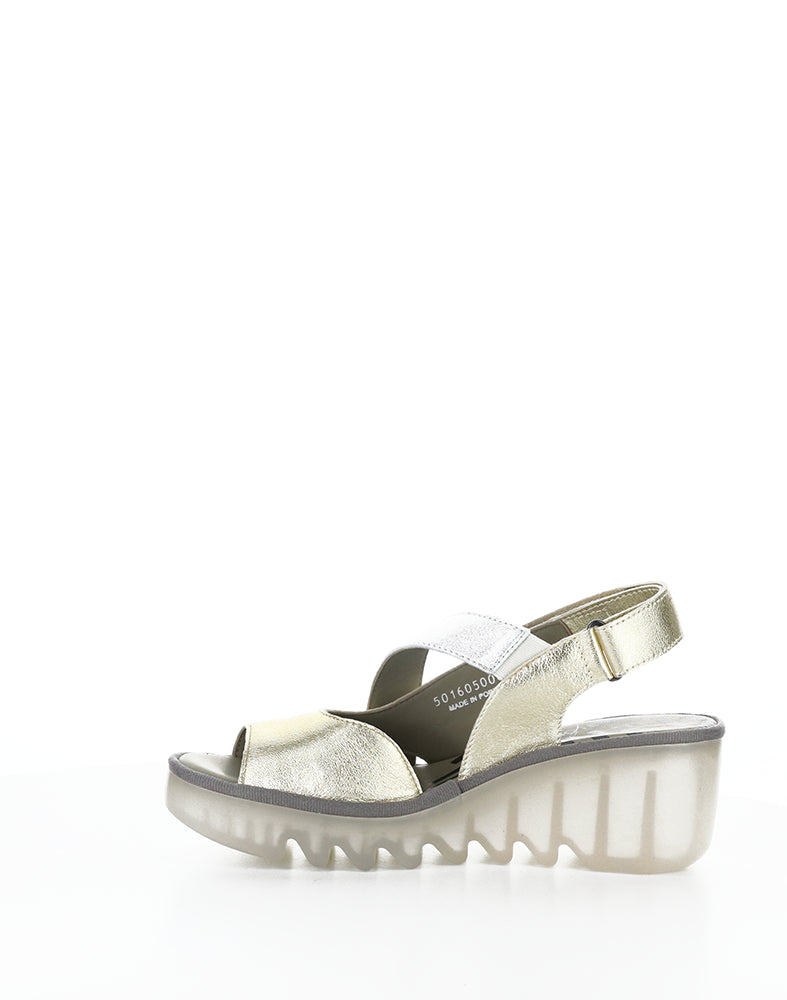 Basy605Fly 000 Gold/Silver Idra