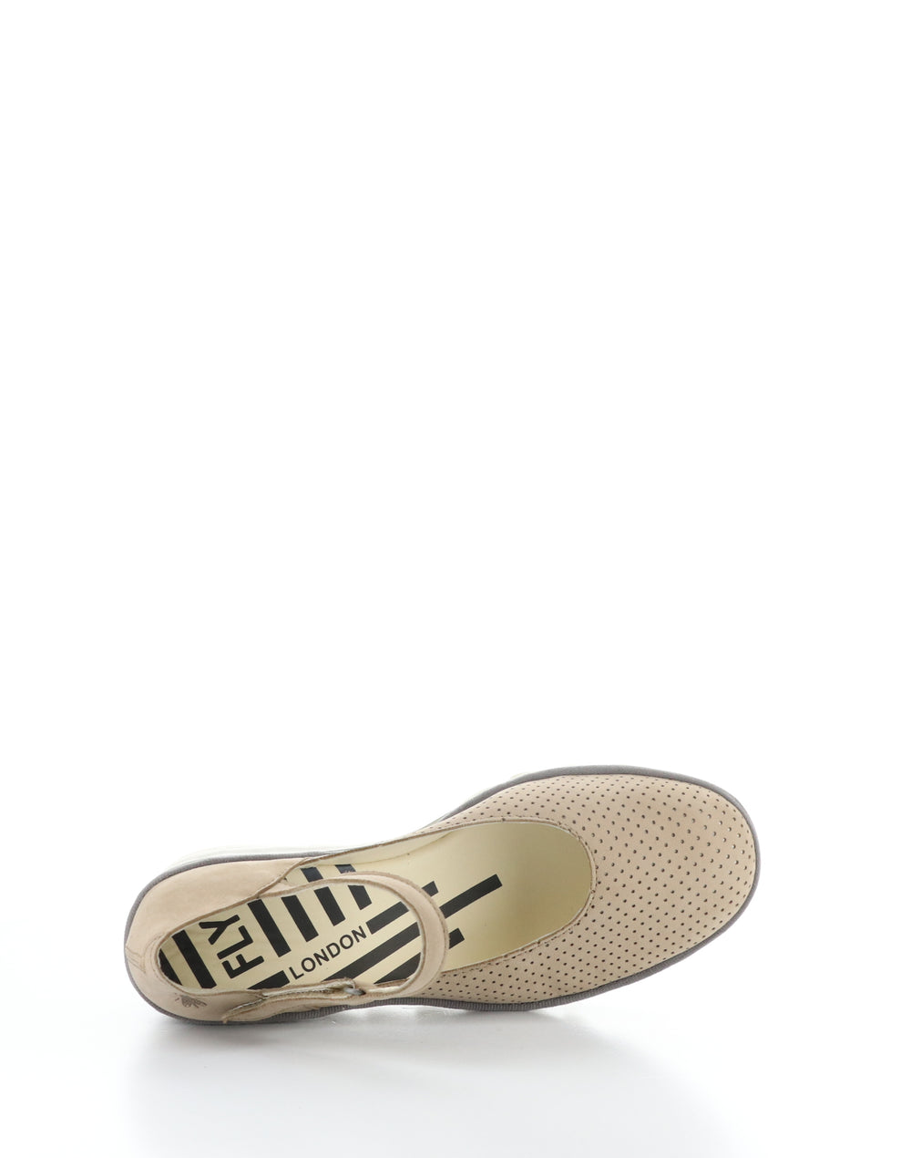 BAWA581FLY 000 TAUPE Velcro Shoes