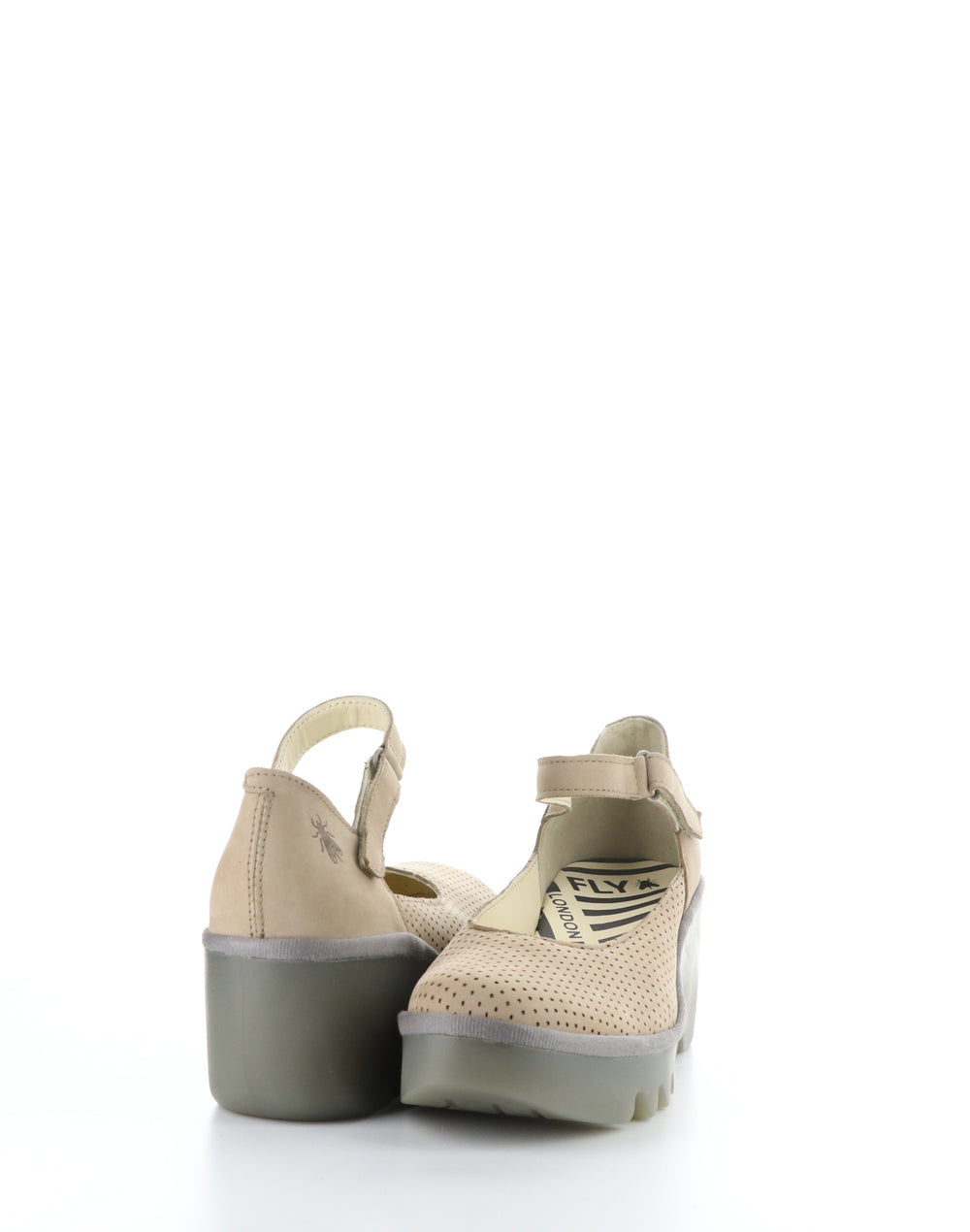 BAWA581FLY 000 TAUPE Velcro Shoes